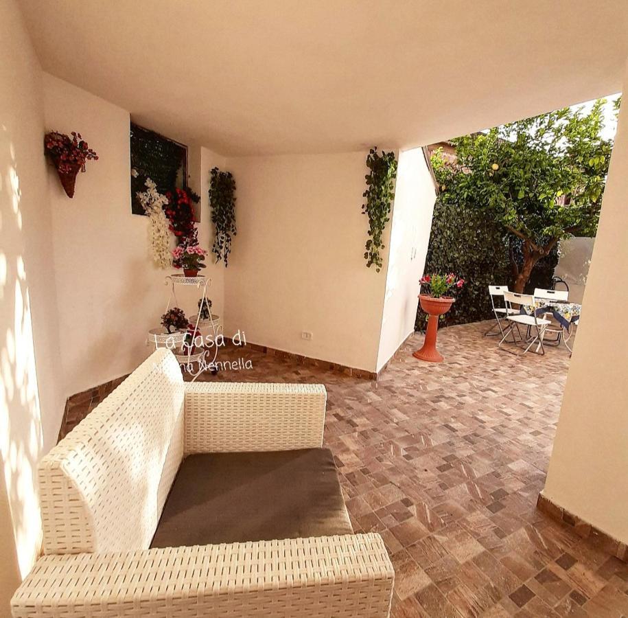 圣塔·马里亚·迪·卡斯特La Casa Di Nonna Nennella公寓 外观 照片